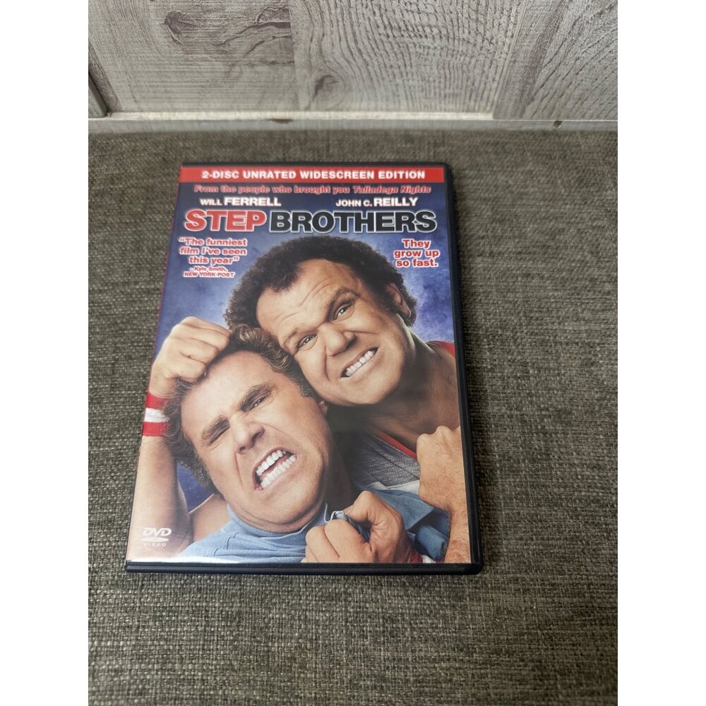 Step Brothers 2-Disc Widescreen Unrated DVD Edition
